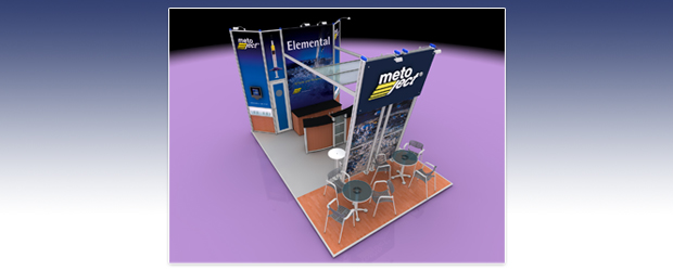 Metoject Exhibition Stand