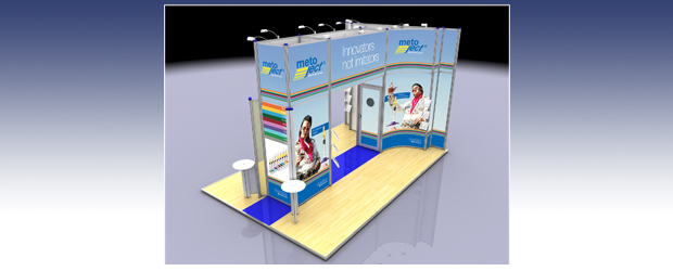 Metoject Exhibition Stand
